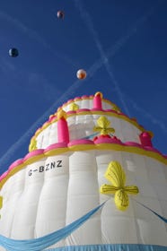 mongolfières à château d'oex